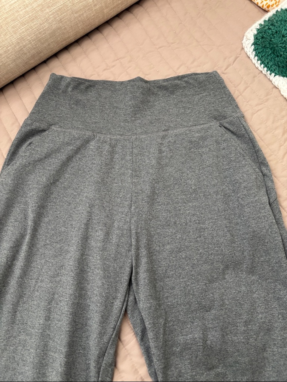 Rewash Gray Track Joggers - Picture 2 of 3